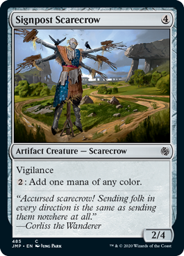 Signpost Scarecrow|3|0|0.00