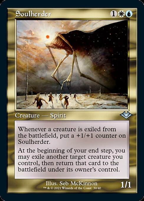 Soulherder (Modern Horizons 1 Retro Frames) Near Mint Foil
