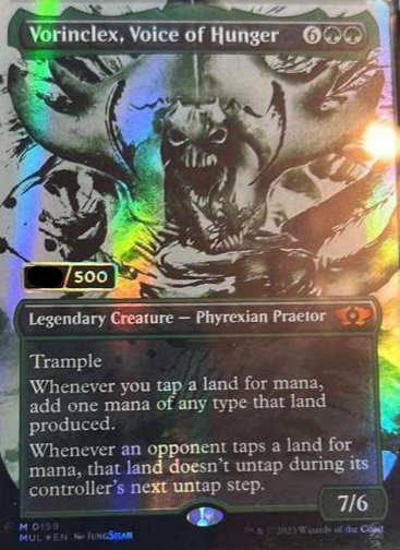 Vorinclex, Voice of Hunger (Serialized) (March of the Machine: Multiverse Legends) Near Mint