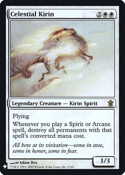 Celestial Kirin|0|0|0.00