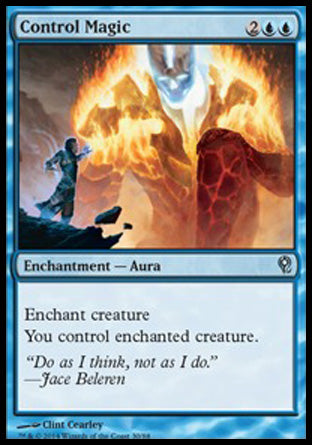 Control Magic (Duel Decks: Jace vs Vraska) Light Play