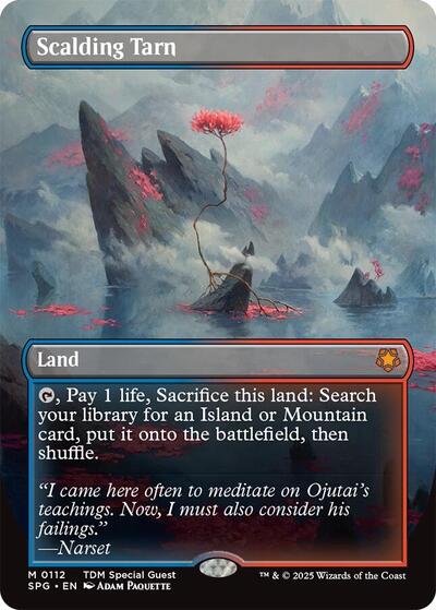 Scalding Tarn Borderless|1|0|0.00