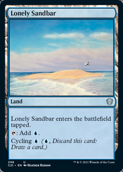 Lonely Sandbar|14|0|0.00