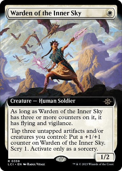 Warden of the Inner Sky Extended Art|17|0|0.00