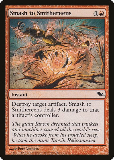 Smash to Smithereens (Shadowmoor) Near Mint