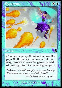 Syncopate (Odyssey) Near Mint Foil
