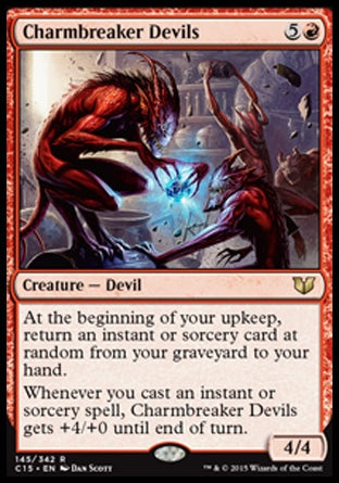 Charmbreaker Devils (Commander 2015) Near Mint