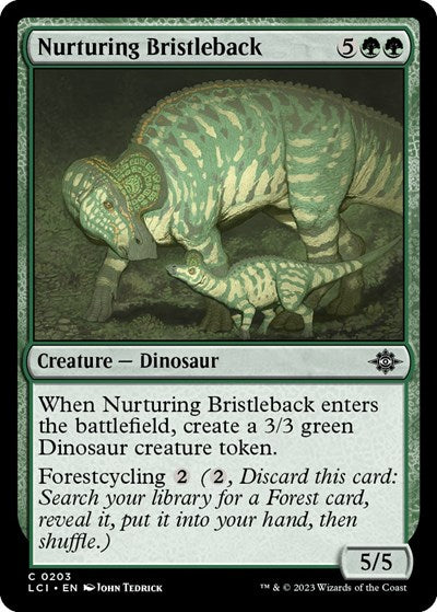 Nurturing Bristleback|16|0|0.00