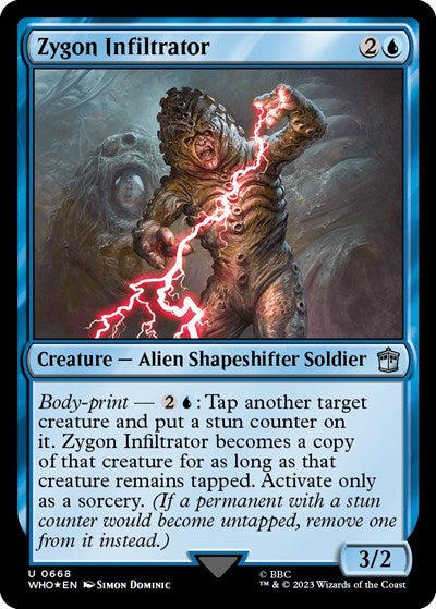 Zygon Infiltrator Surge Foil|0|0|0.00