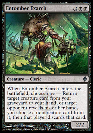 Entomber Exarch (New Phyrexia) Near Mint Foil