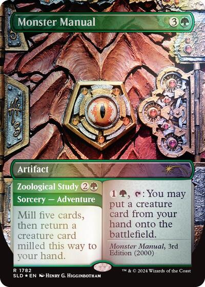 Monster Manual Rainbow Foil|0|0|0.00