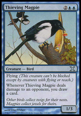 Thieving Magpie (10th Edition) Light Play