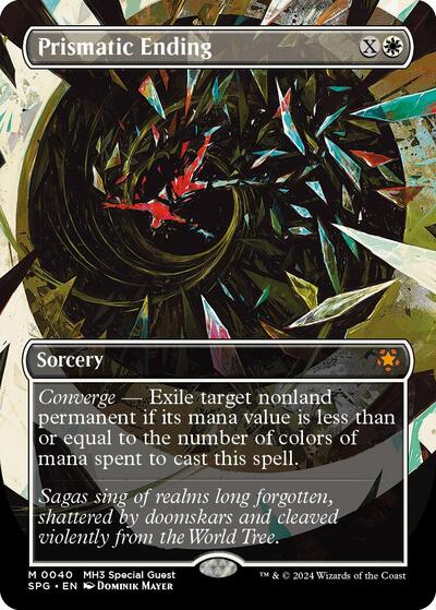 Prismatic Ending Borderless|2|0|0.00