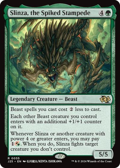 Slinza the Spiked Stampede Anime|0|0|0.00