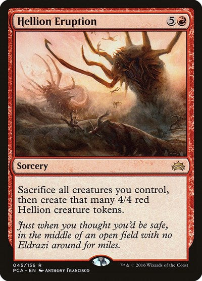 Hellion Eruption (Planechase Anthology) Near Mint