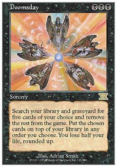 Doomsday (Classic 6th Edition) Medium Play
