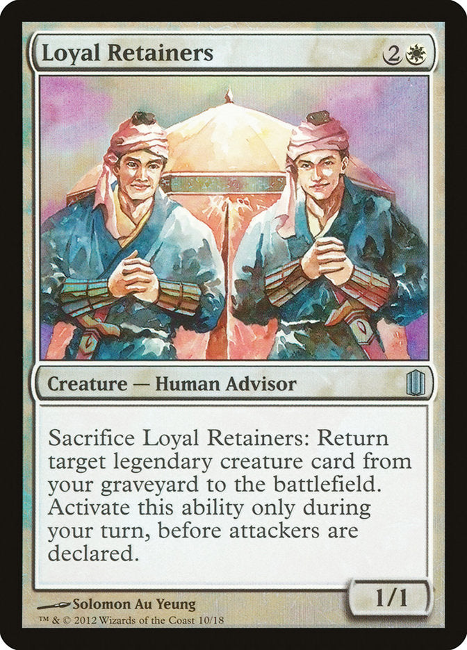 Loyal Retainers|0|0|0.00