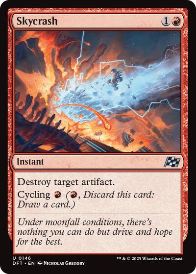 Skycrash (Aetherdrift) Near Mint Foil