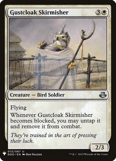 Gustcloak Skirmisher (Mystery Booster) Near Mint