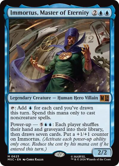 Immortus Master of Eternity|2|0|0.00