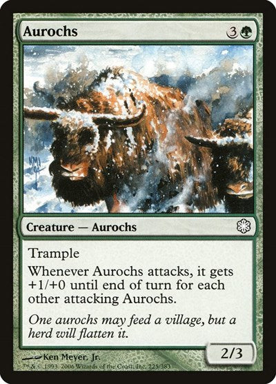 Aurochs|18|0|0.00