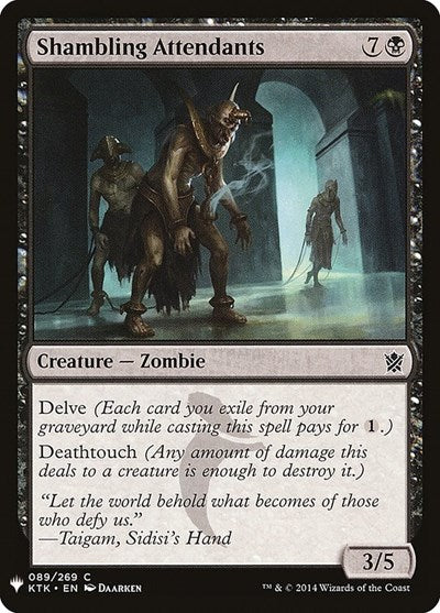 Shambling Attendants|0|0|0.00