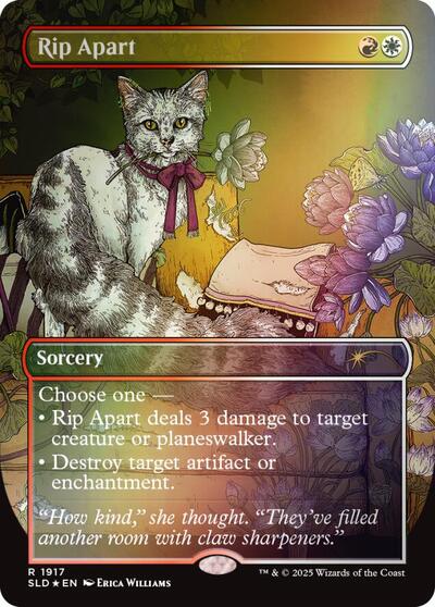 Rip Apart (1917) (Rainbow Foil) (Secret Lair) Near Mint Foil