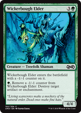 Wickerbough Elder (Ultimate Masters) Medium Play Foil