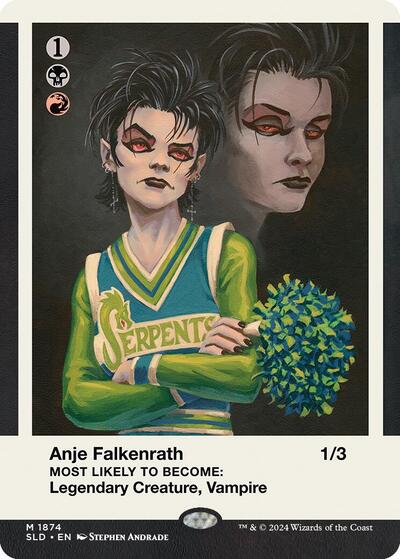 Anje Falkenrath (Secret Lair) Near Mint