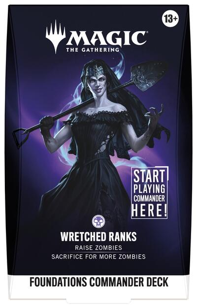 Foundations Commander Deck Wretched Ranks|5|0|0.00