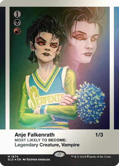 Anje Falkenrath Rainbow Foil|0|0|0.00