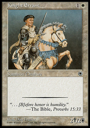 Knight Errant (Portal) Medium Play