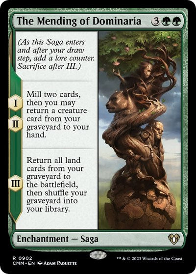 The Mending of Dominaria|0|0|0.00