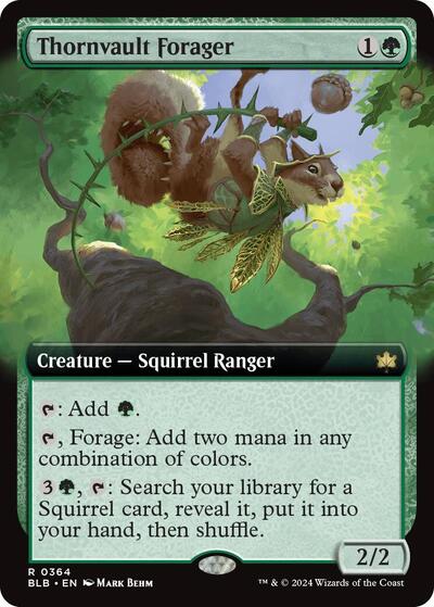 Thornvault Forager Extended Art|0|0|0.00