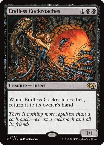 Endless Cockroaches|2|0|0.00