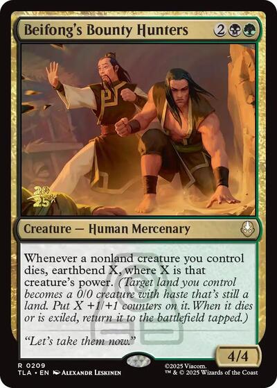 Beifong s Bounty Hunters|0|0|0.00