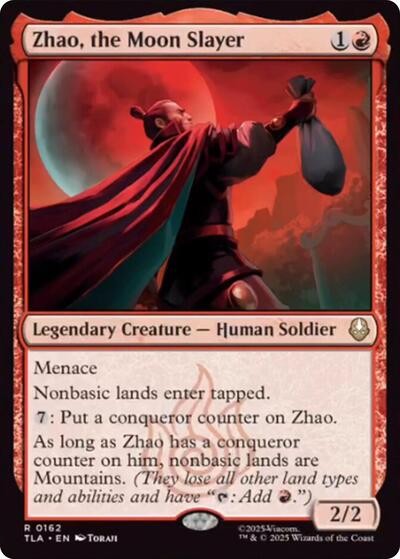 Zhao, the Moon Slayer (Avatar: The Last Airbender) Light Play Foil