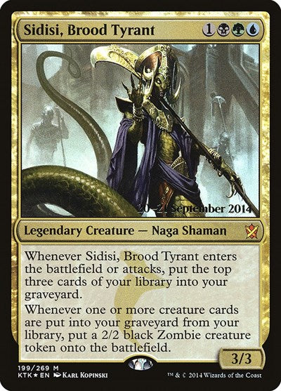 Sidisi Brood Tyrant|3|0|0.00