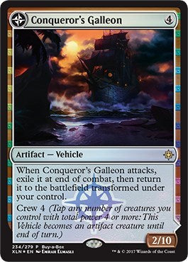 Conqueror's Galleon (Promos: Buy-A-Box) Near Mint Foil