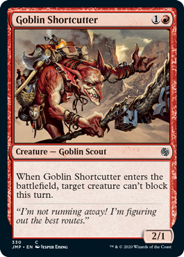 Goblin Shortcutter (Jumpstart) Light Play