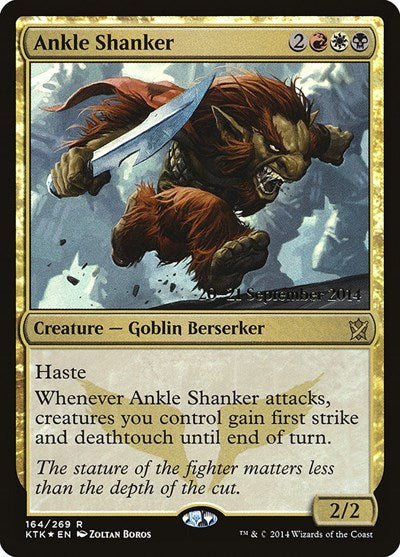 Ankle Shanker (Promos: Prerelease Cards) Medium Play Foil