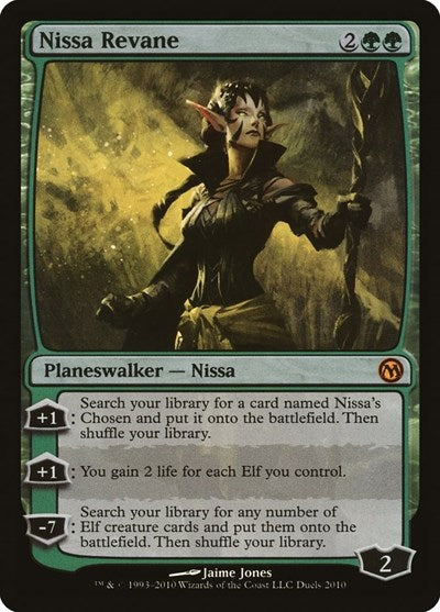 Nissa Revane (Promos: Media) Medium Play Foil