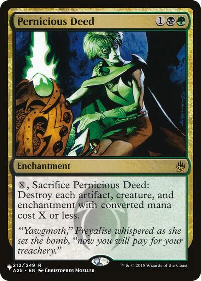 Pernicious Deed (The List) Light Play