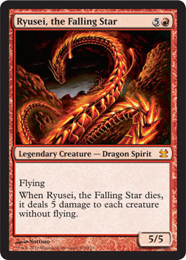 Ryusei, the Falling Star (Modern Masters) Near Mint Foil