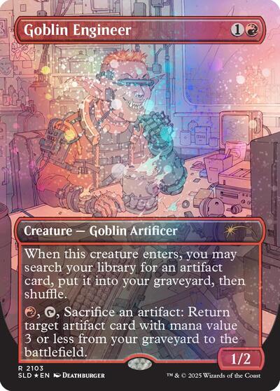 Goblin Engineer Galaxy Foil|4|0|0.00