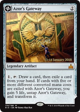 Azor's Gateway (Promos: Prerelease Cards) Near Mint Foil
