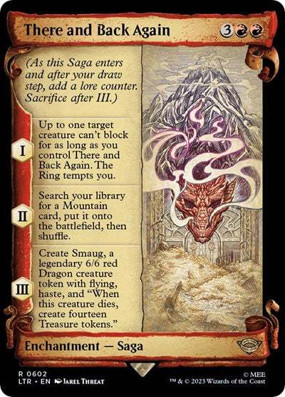 There and Back Again (Showcase Scrolls) (Universes Beyond: The Lord of the Rings: Tales of Middle-earth) Light Play