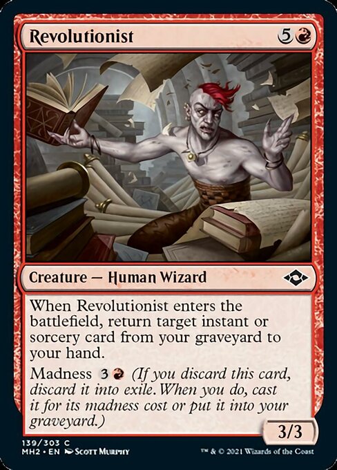 Revolutionist (Modern Horizons 2) Light Play Foil