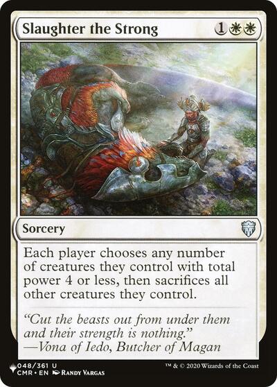 Slaughter the Strong|1|0|0.00
