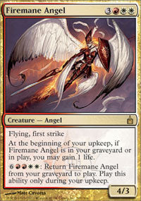 Firemane Angel (Ravnica) Near Mint